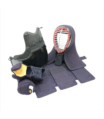 Amazon | 剣道防具セット 剣道防具コム 本格2号 学生向け S